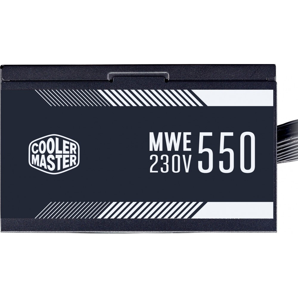 Barošanas bloks 550W Cooler Master MWE White (MPE-5501-ACABW-EU) - foto 5