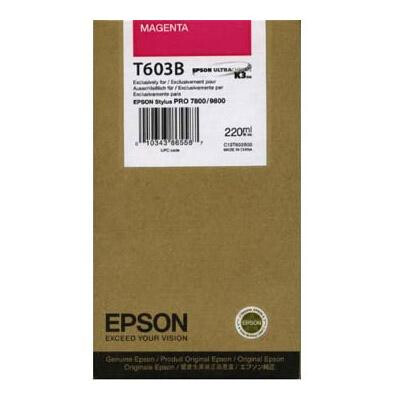 Kasetne Epson C13T603B00 Magenta
