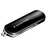 Clé USB 64Gb Silicon Power LuxMini 322 Black (SP064GBUF2322V1K)