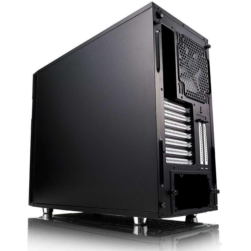 Datoru korpuss Fractal Design Define R6 Black - FD-CA-DEF-R6-BK - foto 3
