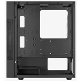 Datoru korpuss AeroCool Atomic Lite-G-BK-v2 Black (EN58603)