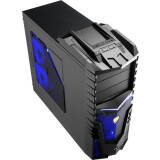Datoru korpuss AeroCool X-Warrior 550W Black (EN56809)