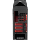 Datoru korpuss AeroCool Sixth Element Black/Red
