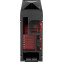 Datoru korpuss AeroCool Sixth Element Black/Red - foto 3
