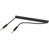 Kabelis 3.5 Jack (M) - 3.5 Jack (M), 1m, Ritmix RCC-248 Black