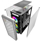 Datoru korpuss Powercase Mistral Z4С White (CMIZ4CW-L4)