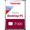 Cietais disks 2Tb SATA-III Toshiba P300 (HDWD220UZSVA)