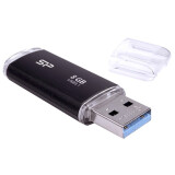 Clé USB 8Gb Silicon Power Blaze B02 Black (SP008GBUF3B02V1K)