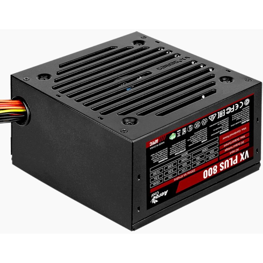 Alimentation électrique 800W AeroCool VX-800 PLUS - EN62819 - photo 3
