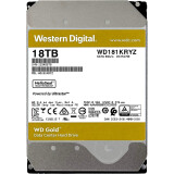 Cietais disks 18Tb SATA-III WD Gold (WD181KRYZ)