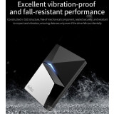 Disques SSD externes 480Gb Netac Z7S (NT01Z7S-480G-32BK)