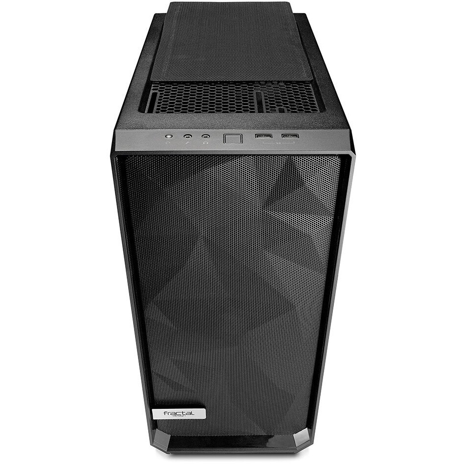 Boitiers PC Fractal Design Meshify C TG Black - FD-CA-MESH-C-BKO-TGL - photo 6