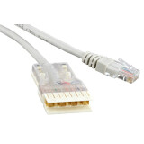 Vads Hyperline PC-110-RJ45-4P-C5e-2M-LSZH-GY, 2m