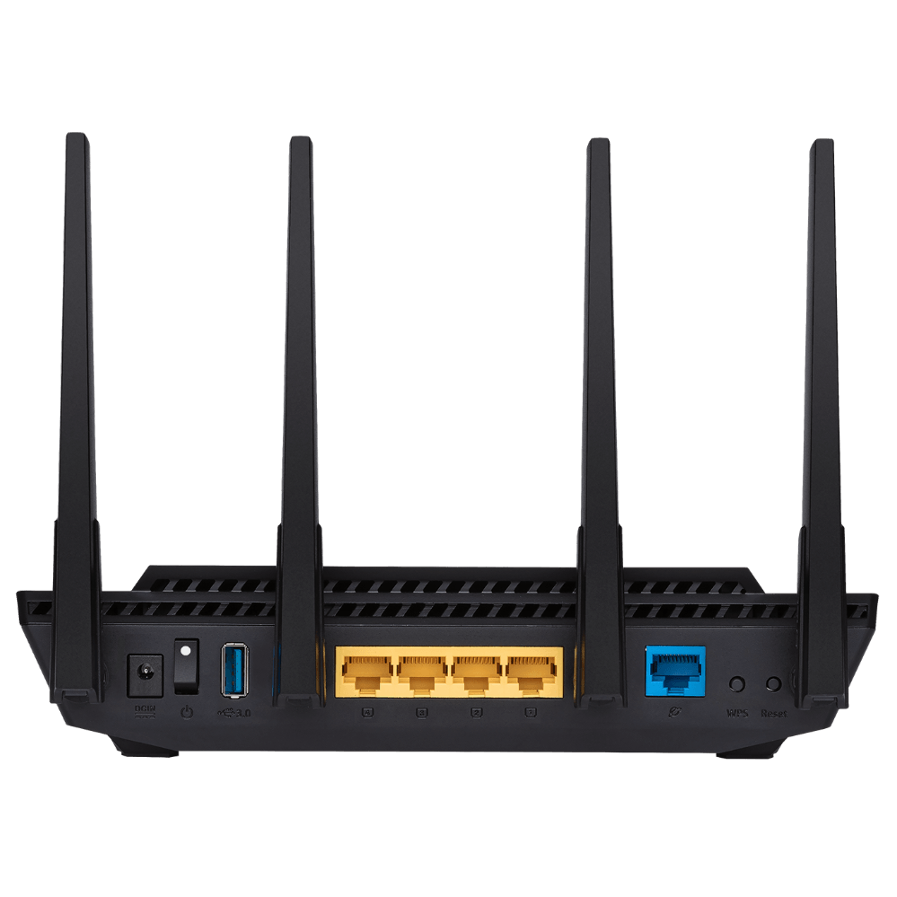 Wi-Fi rūteris (maršrutētājs) ASUS RT-AX58U (V2) - foto 4