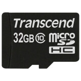 Atmiņas kartes 32Gb MicroSD Transcend (TS32GUSDC10)