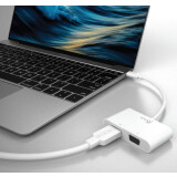 Pārejas savienojums USB Type-C - HDMI/VGA + USB 3.0 + USB-C power, j5create JCA175