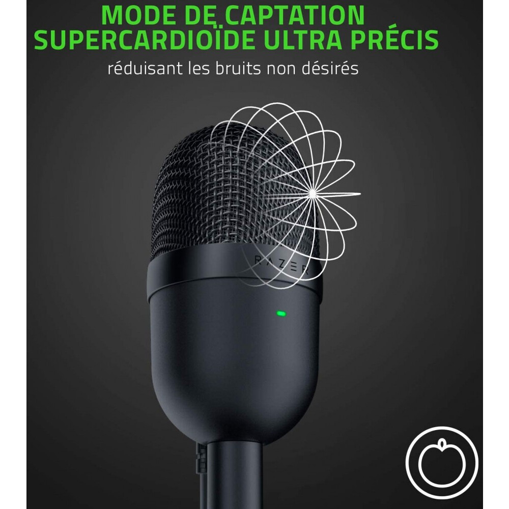 Microphone Razer Seiren Mini (RZ19-03450100-R3M1) - photo 3