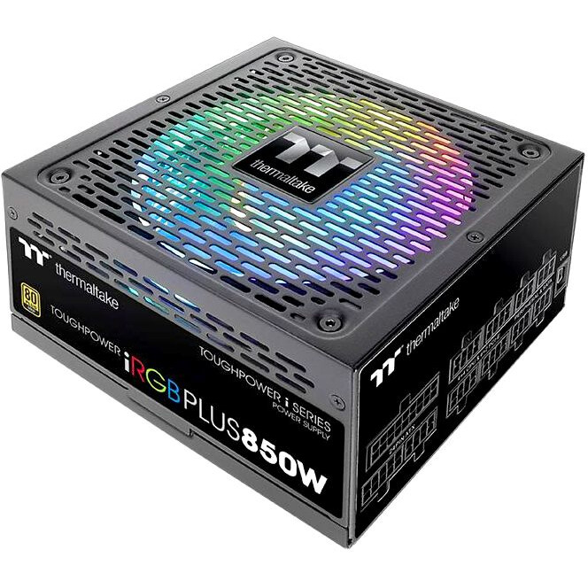 Barošanas bloks 850W Thermaltake ToughPower iRGB PLUS (PS-TPI-0850F3FDGE-1) - foto 4