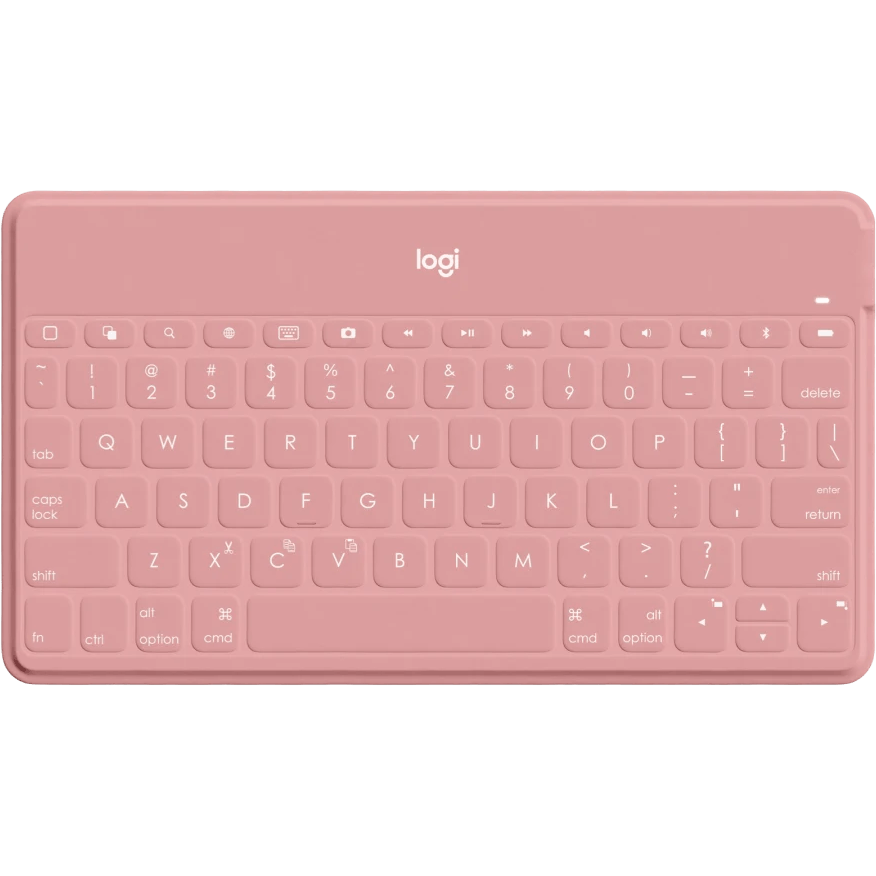Tastatūra Logitech Keys-To-Go Pink (920-010122)