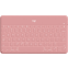 Tastatūra Logitech Keys-To-Go Pink (920-010122)