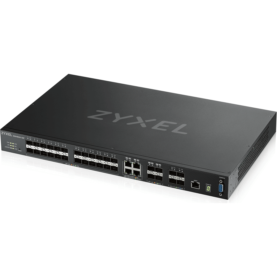 Slēdzis (komutators) Zyxel XGS4600-32F - XGS4600-32F-ZZ0102F - foto 3