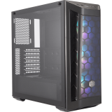 Datoru korpuss Cooler Master MasterBox MB511 ARGB Black (MCB-B511D-KGNN-RGA)
