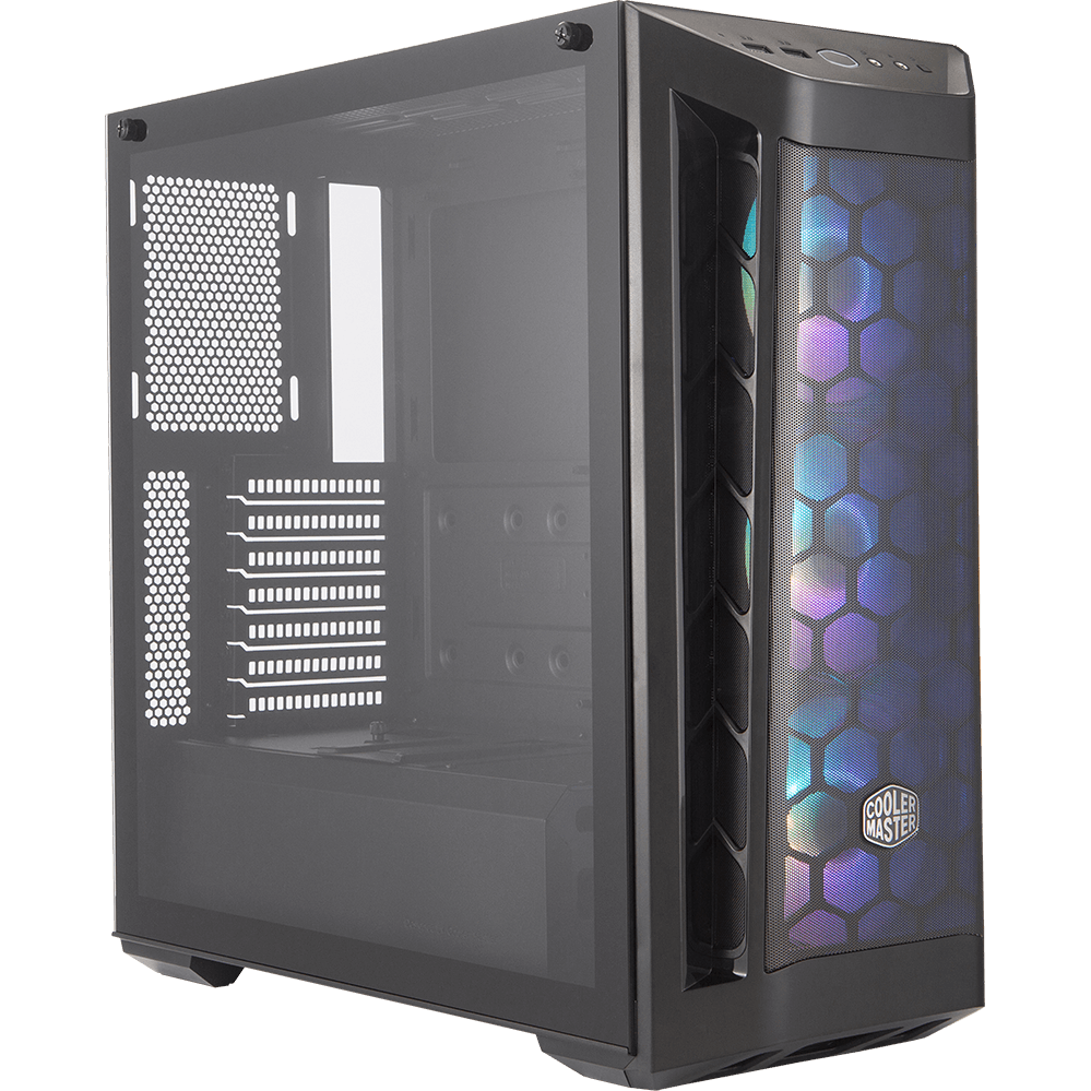 Datoru korpuss Cooler Master MasterBox MB511 ARGB Black (MCB-B511D-KGNN-RGA) - foto 3