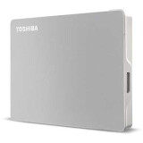 Ārējie cietie diski un SSD 1Tb Toshiba Canvio Flex Silver (HDTX110ESCAA)