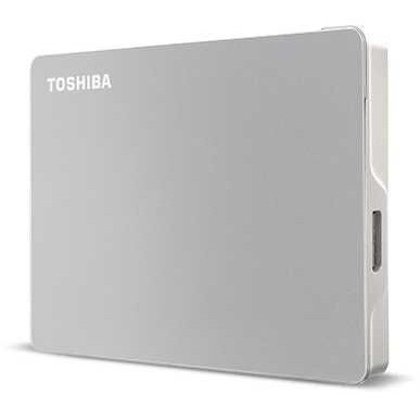 Ārējie cietie diski un SSD 1Tb Toshiba Canvio Flex Silver (HDTX110ESCAA) - foto 2