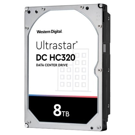 Hard Drive 8TB SATA-III WD Ultrastar DC HC320 (0B36404/0B36452) - HUS728T8TALE6L4