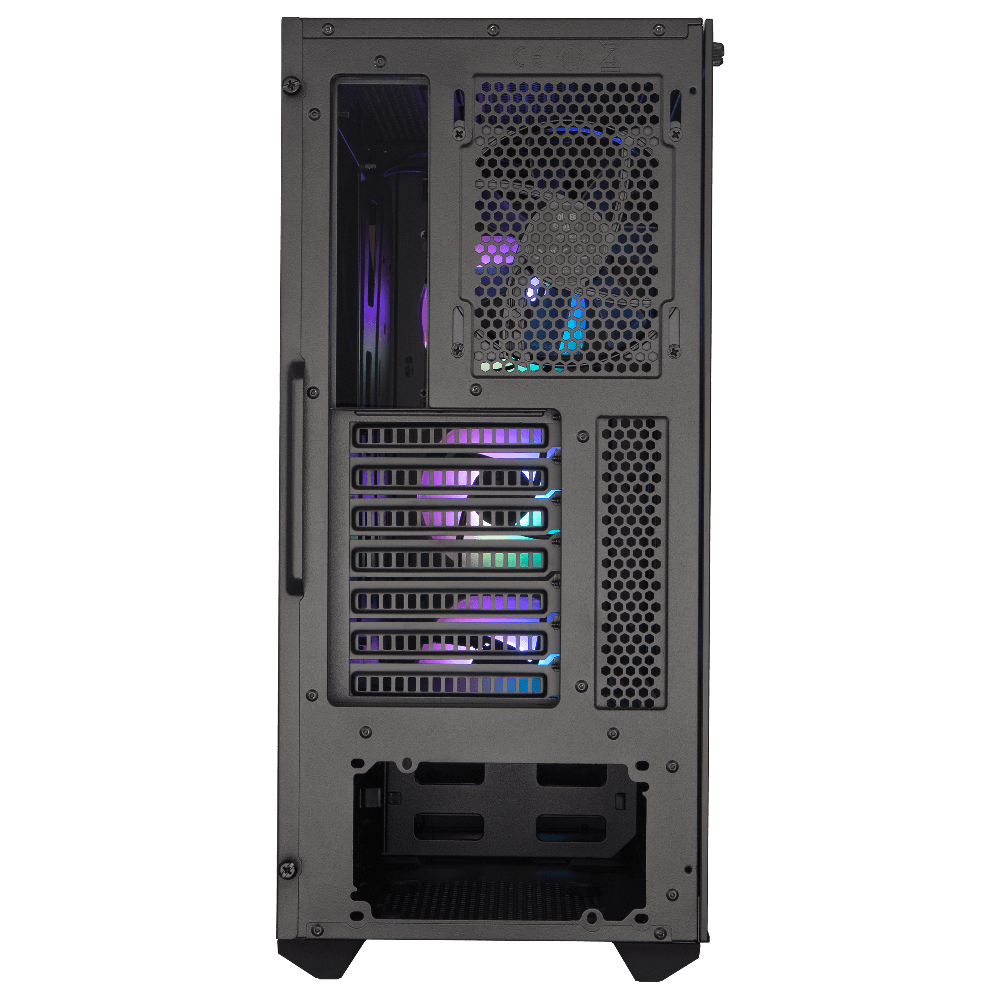 Datoru korpuss Cooler Master MasterBox MB520 ARGB Black (MCB-B520-KGNN-RGA) - foto 10