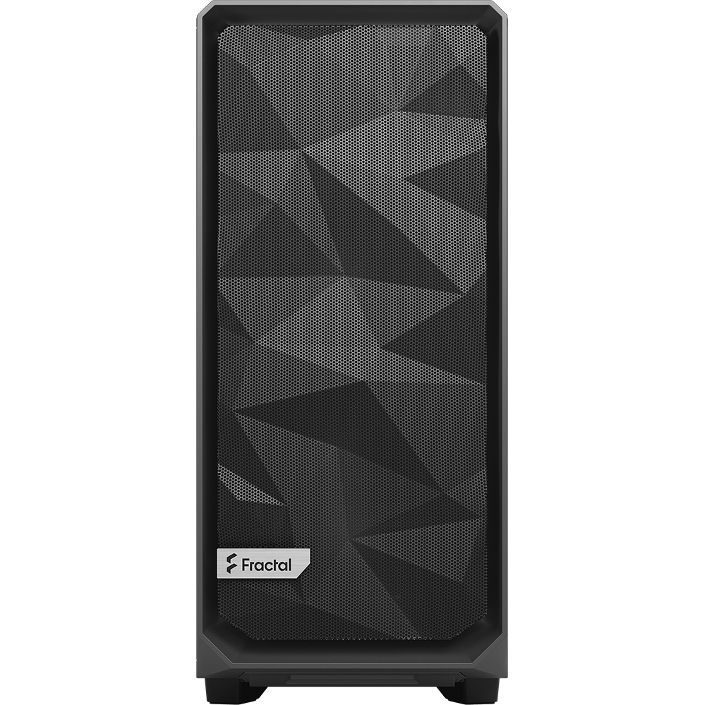 Boitiers PC Fractal Design Meshify 2 Compact TG Light Tint Gray - FD-C-MES2C-04 - photo 2