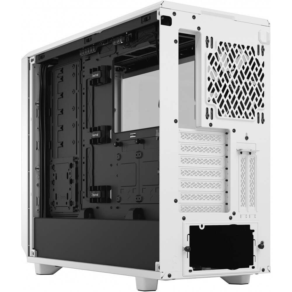 Datoru korpuss Fractal Design Meshify 2 Clear TG White - FD-C-MES2A-05 - foto 8