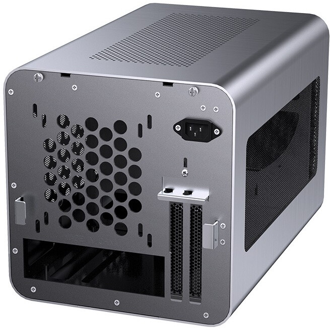 Datoru korpuss Jonsbo V8 Grey - foto 16