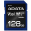 Carte mémoire 128GB SD ADATA Premier Pro (ASDX128GUI3V30S-R)