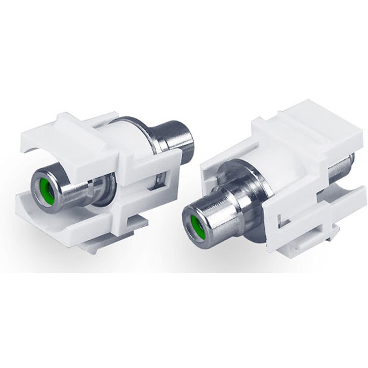 Ieliktnis Hyperline KJ1-RCA/GN-D-WH