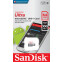 Atmiņas kartes 64Gb MicroSD SanDisk Ultra (SDSQUNR-064G-GN3MN)