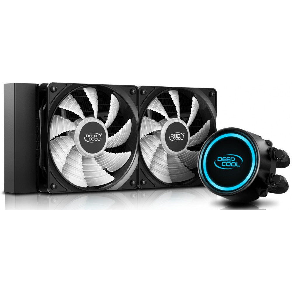 Šķidruma dzesēšanas sistēma DeepCool Gammaxx L240 V2 - DP-H12RF-GL240V2 - foto 2