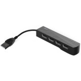 USB centrmezgls Ritmix CR-2406 Black