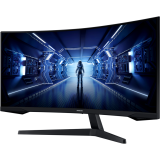 Moniteur Samsung 34" C34G55TWWI Odyssey G5 (LC34G55TWWPXEN)