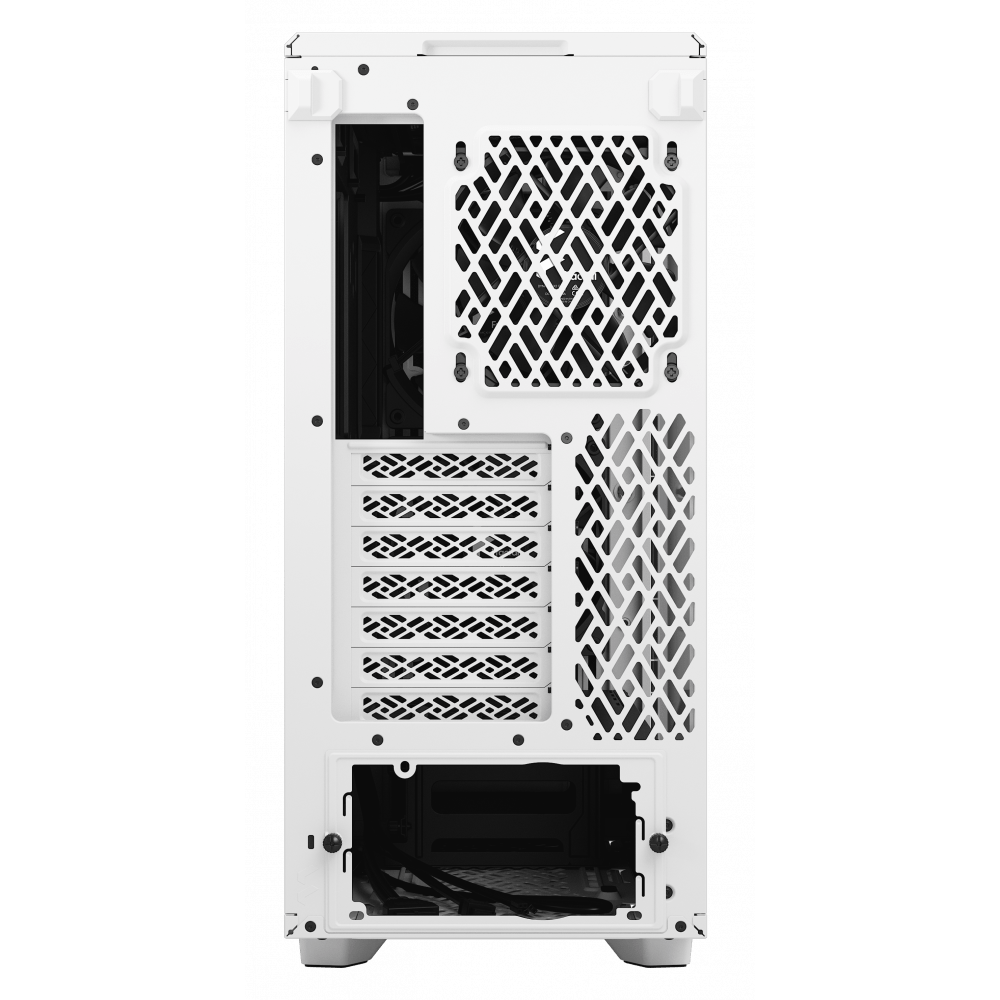 Datoru korpuss Fractal Design Meshify 2 Compact TG White - FD-C-MES2C-05 - foto 13