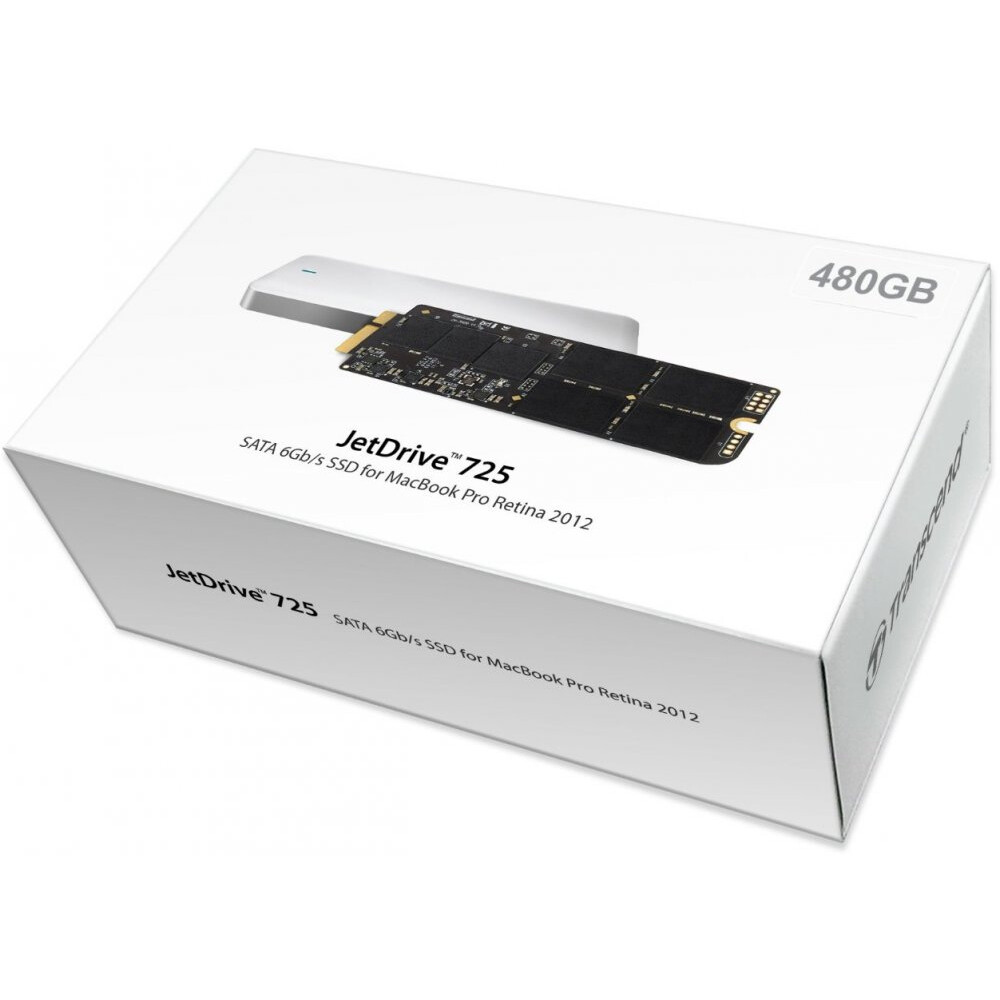 Ārējais SSD disks 480Gb Transcend JetDrive 725 (TS480GJDM725) - foto 5