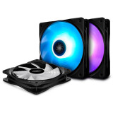 Korpusa dzesētājs DeepCool RF120 - 3 in 1 RGB (DP-FRGB-RF120-3C)
