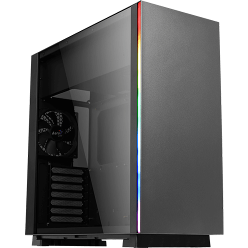 Boitiers PC AeroCool GLO Black - EN50274