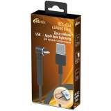 Câble USB - Lightning, 1m, Ritmix RCC-423