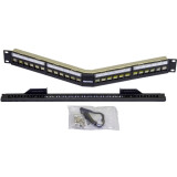 Montāžas panelis Hyperline PPBL4A-19-24-SH-RM