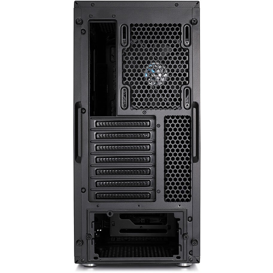 Datoru korpuss Fractal Design Meshify C Black - FD-CA-MESH-C-BKO - foto 4