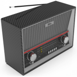 Radiouztvērējs Ritmix RPR-102 Black