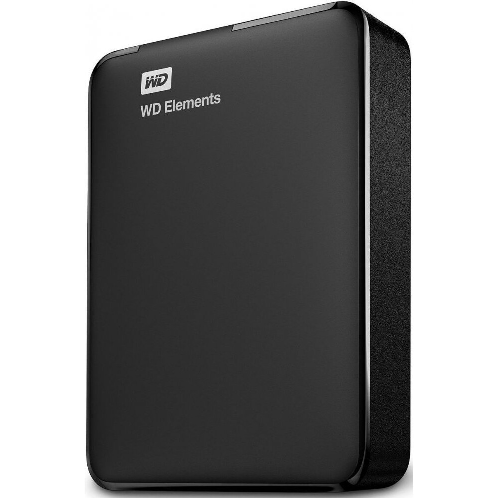 Disque dur externe 4TB WD Elements Portable Black (WDBU6Y0040BBK) - WDBU6Y0040BBK-WESN