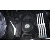 Šķidruma dzesēšanas sistēma Cooler Master MasterLiquid Lite 240 (MLW-D24M-A20PW-R1)